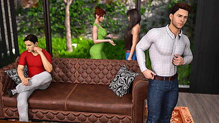 Nursing back to pleasure: guests in the house ep 32