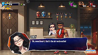 Ep2: Femboy Futa Mania - Rematch with Mintwhip After 35 Days of Training