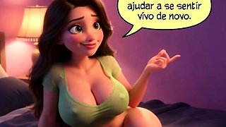 Sex with MILF next door turn every lonely night into ecstasy