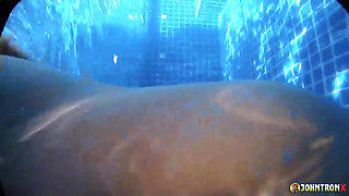 Johntronx - Underwater Fun with a Hot Curvy Redhead Asian Amateur Babe