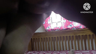 Indian Huge Boob Wife Sex with Her Boyfriend in Her Bedroom When Nobody at Home