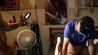Cuckold Husband Films His Girl Getting Fucked by Neighbor