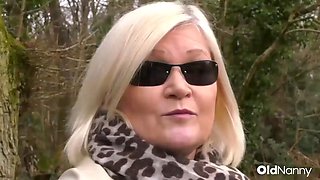 OldNanny - BBW Mature and Blonde Babe Passionate Lesbian Encounters