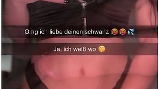 18 Year Old Slutty Cheats On Her Boyfriend On Snapchat/ Cuckold/ Sexting/cheating