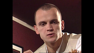 Two Fantastic Horny Busty MILFs Fucked in the Ass and Cummed in the Mouth by a Monster Cock