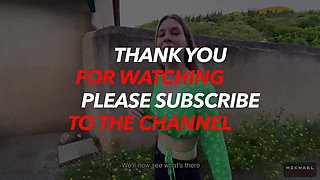 Big Ass Stranger Girl Gets Doggystyle Fucked in Park and Cum on Pussy and Cum Walk in Panties