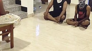 Teacher Fucks A Student 18+ In Home Tuition