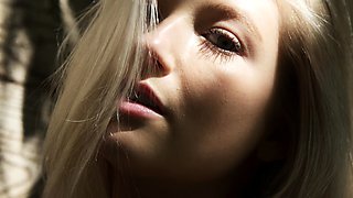 Brunette babe chelsea french solo masturbation