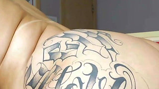 Big Booty Enema Swallow - Swallowing All My Erupting Enema From My Big Round Ass