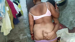 The Stepmother Got Her Pussy Licked by Her Stepson and Got Her Ass Fucked Hard.