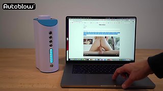 Autoblow AI Ultra has INSANE sync and Rhythm on PENIS