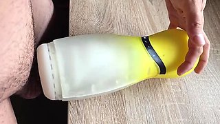 Amateur Homemade Sex with Loud Moaning Orgasm - Big Cock Fucking Pussy Close Up