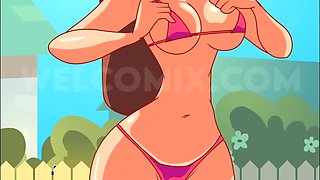 Compilation of the best moments in the hot Naughty Home Animation cartoon.