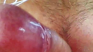 Her Pumped up Pussy Causes a Quick Ejaculation in an Inexperienced Teenager