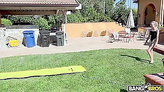 Tiny Skinny Teen 18+ Gets Ravaged By Bbc (she Cant Even Handle Half Of It) - Kate Bloom - Kate Bloom