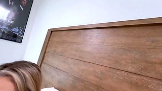 Blonde amateur butt hardcore nailed and ass to mouth