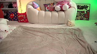Emo Teen Becka Solo Webcam Masturbation Porn
