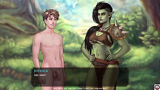 Youthful anime role play adventure featuring Joy Stick Cinema