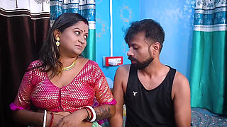 Bhabhi ke sath jabbardasti chudai kiya kamine devar ne