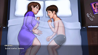 My stepmother wants me to make love to her rich