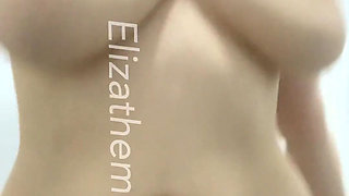 Naked Pee on the Toilet