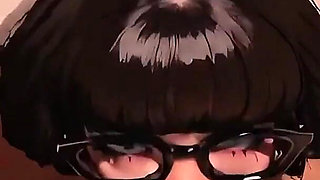 Velma Dinkley Sloppy Blowjob POV
