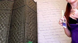 Amateur Big Boobs jerks Big Dick