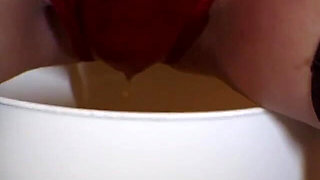 Bucket Piss Pants