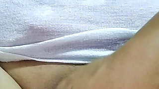 Touched my vagina is so wet