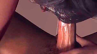 Good Girl Tries Big Cock in Her Mouth - 3D Porn