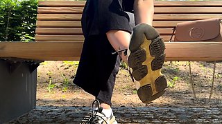 Close up amateur beauty uses her toy to masturbates