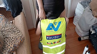 Steamy lesbian police three-way with Lesbian_illusion