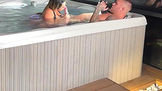 Bts Fucking with filoufitt in a penthouse in Medellin