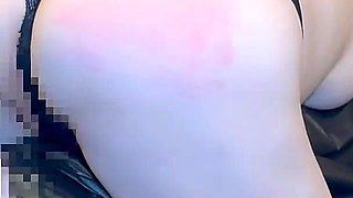Japanese Sub Wife Cums Uncontrollably During Spanking Session