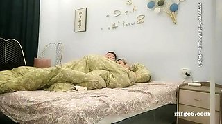 Amateur couple hidden cam