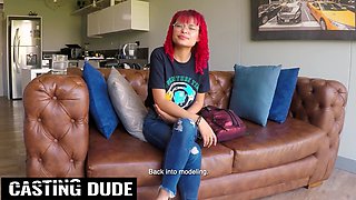 Nerdy 18yo Ginger-haired Latina Gives Gigantic Lollipop POINT OF VIEW The Finest DIRTY HEAD