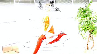 Blonde amateur milf does anal on pov camera 11