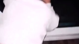 Amateur anal hardcore on a bed