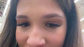 Shy_priincess masturbates in public toilet