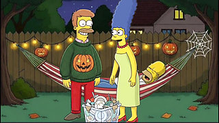 Halloween Xx. Cartoon Parody