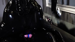 Mexicana blowjob with her big boobs