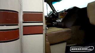 Helina Dream Sucks Monster Cock in Public - POV Blowjob & Face Fuck