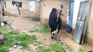 Best Friends Stuck in House - Blowjob and Fingering with BBC