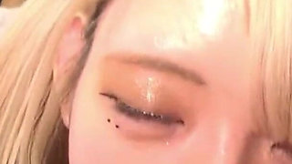 Slender Beauty in Sexy Maid Cosplay Ends in a Bold and Intimate Final Scene