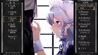 Hentai Game - Working Sakuya All Sex Scenes - Hentai Animation