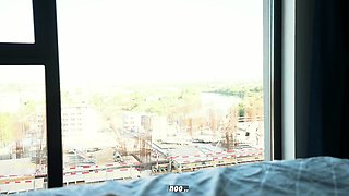 I dared my step sis to suck me while construction workers