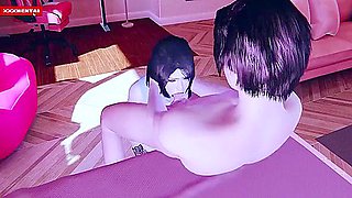 The Bigboob Conjuring - 3d Animation Hentai With Car Toon