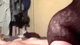 Baby Been Bad… Rides Daddy’s Cock, Fakes Hating It, Love Big Daddy Dick in Tight Pussy