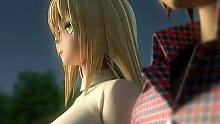 To Love Ru Hentai - Hot Teacher Fucks Student in 3D (Blowjob, Doggystyle, Tittyfuck)