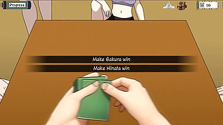 Kunoichi Trainer - Naruto Trainer v0.23.1 Part 127 Hinata and Sakura Creampie! by Loveskysan69
